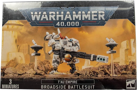 Warhammer 40,000 : T'au Empire Broadside Battlesuits