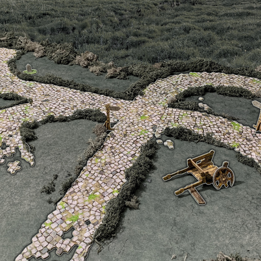 Battle Systems: Fantasy Roads & Rivers