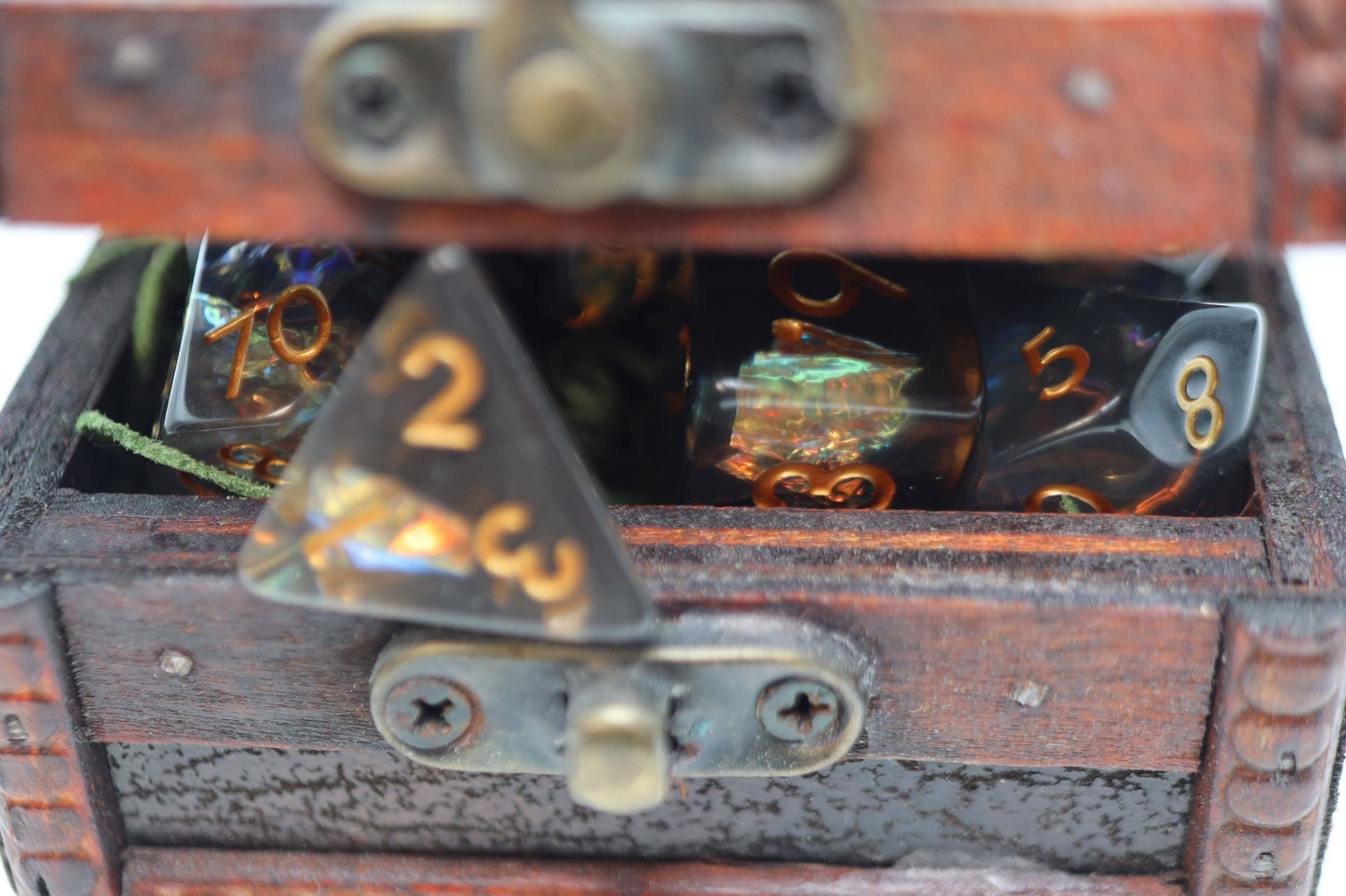 Glint of Treasure RPG Dice Set