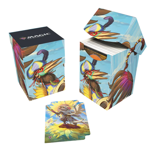 Ultra Pro Deck Box - 100+ Bloomburrow Zinnia