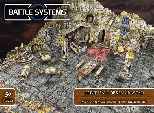 Battle Systems: Fantasy Dungeon - Great Hall of Khaarastad