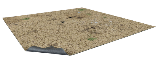 Battle Systems: Desert Wasteland Gaming Mat 2x2