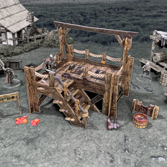 Battle Systems: Fantasy Gallows & Stocks
