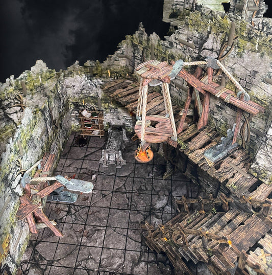 Battle Systems: Fantasy Dungeon - Mining Lift