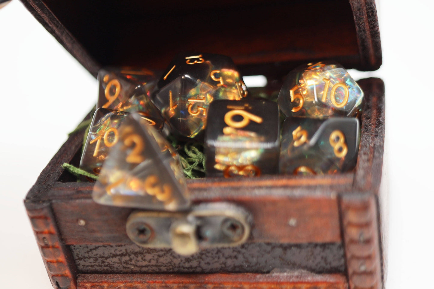 Glint of Treasure RPG Dice Set