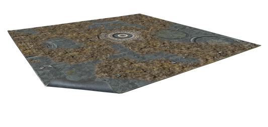 Battle Systems: Alien Catacombs Gaming Mat 2x2