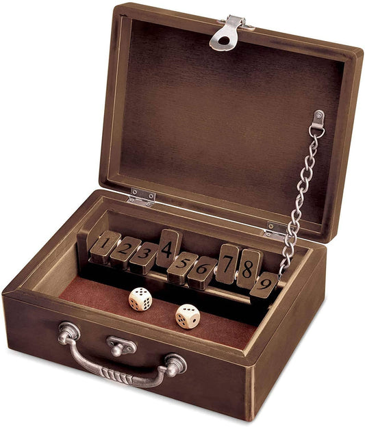9 Number Shut the Box Board Game
