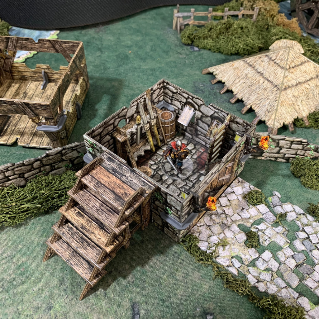 Battle Systems: Fantasy Guard Post