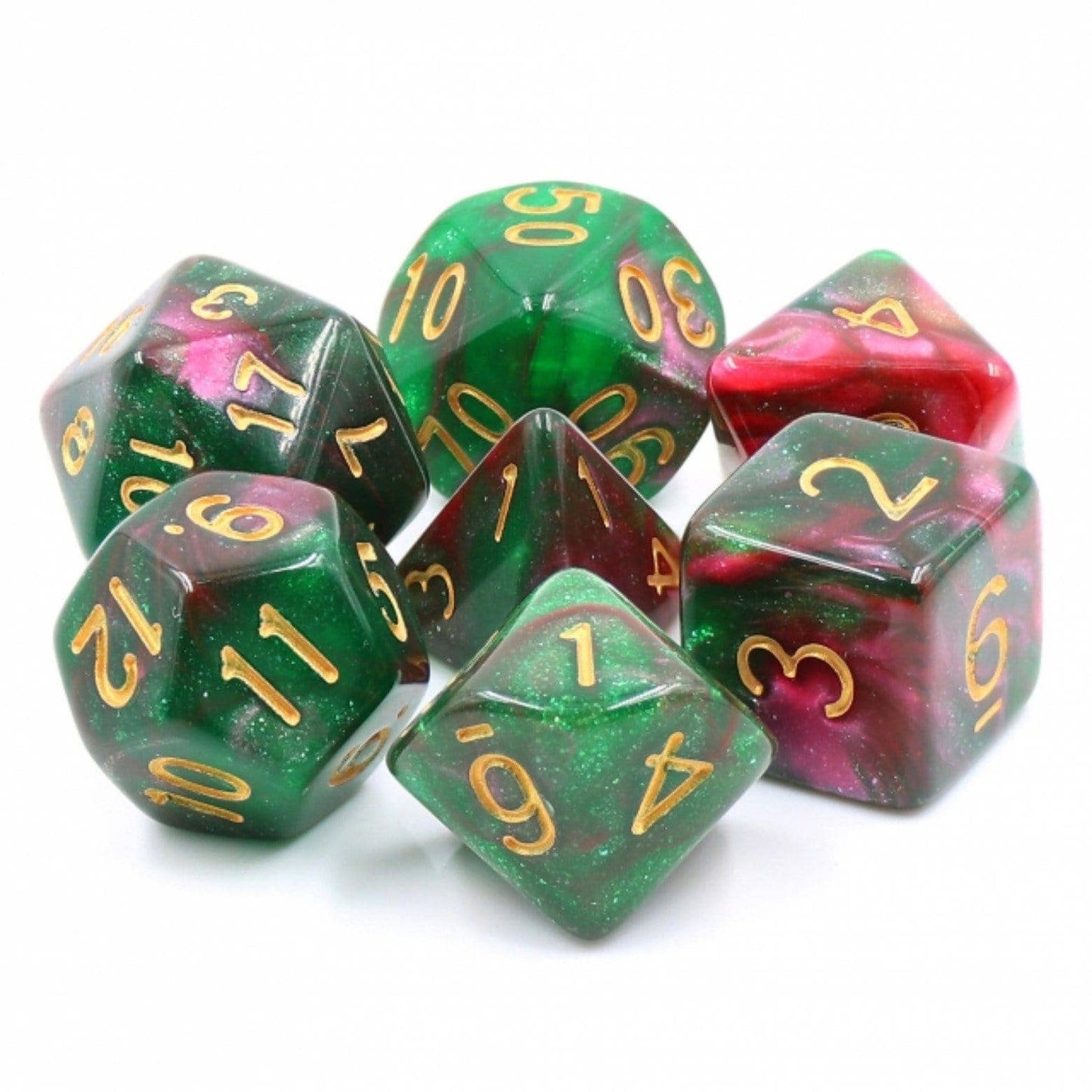 Rose Way RPG Dice Set