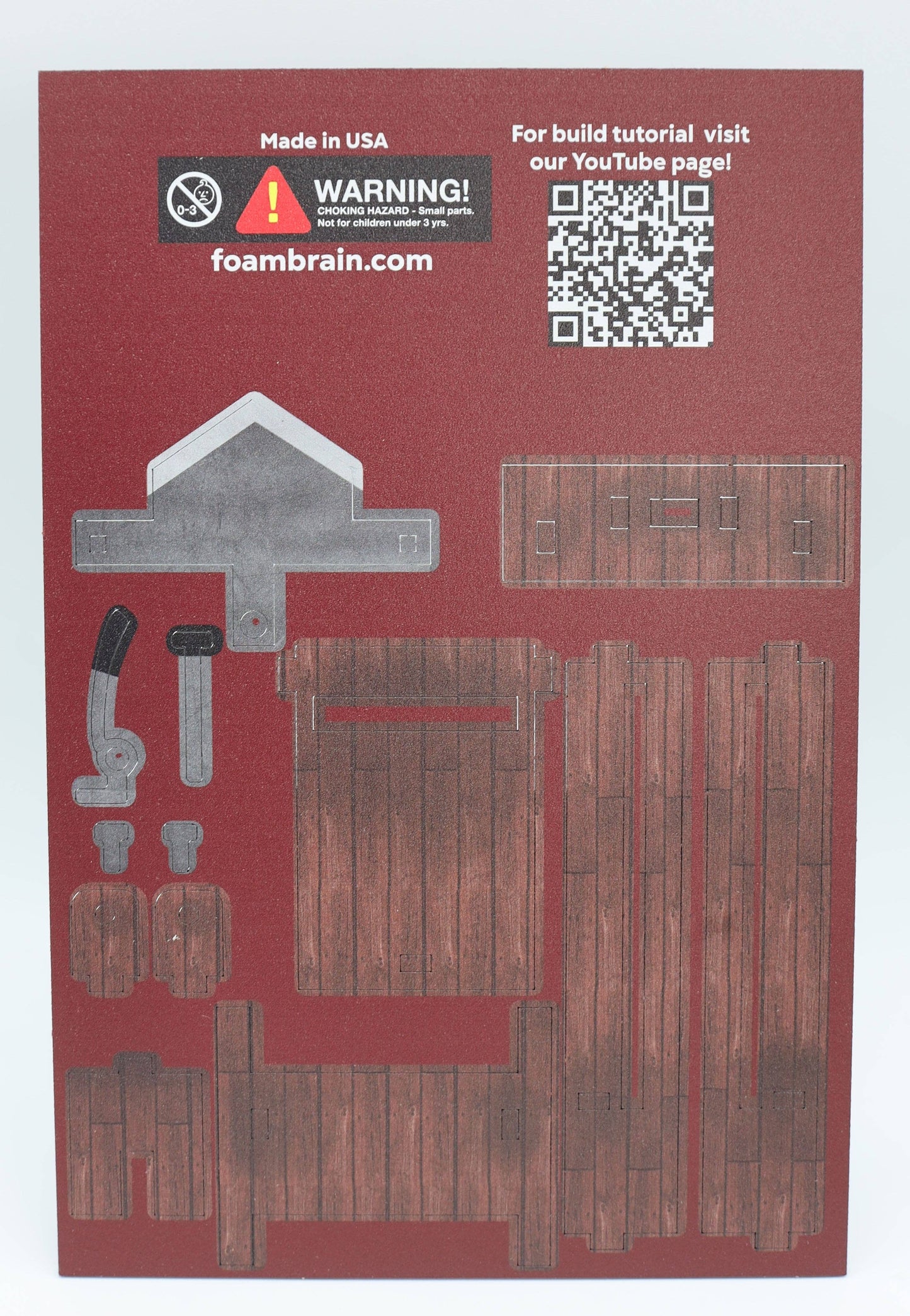 Flat Pack Toys: Dice Guillotine
