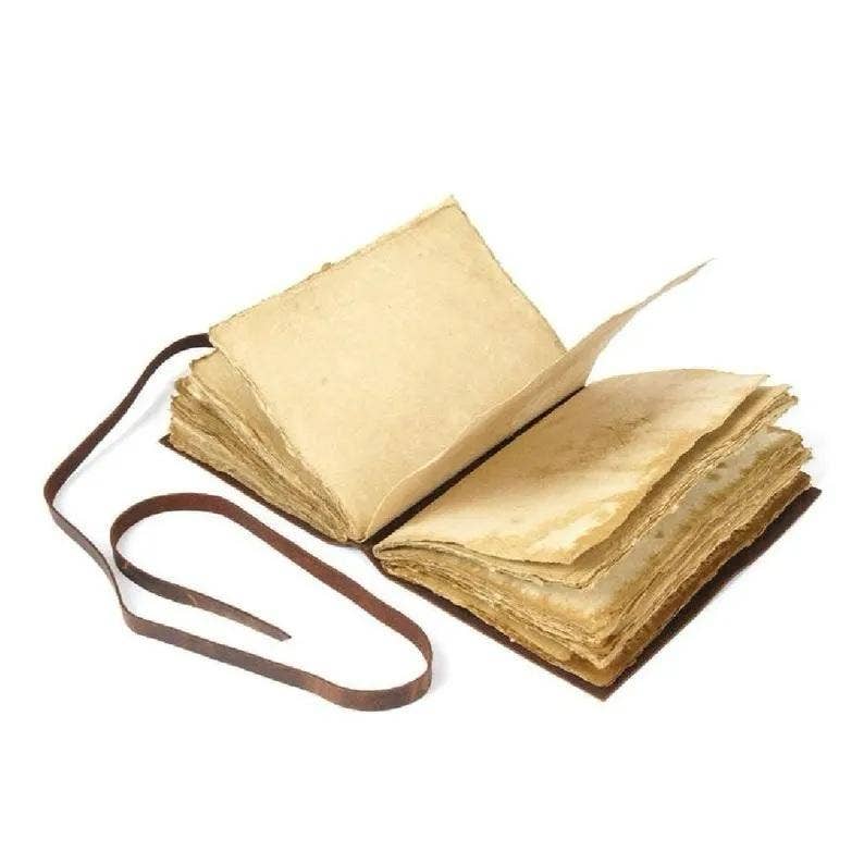 Leather journal notebook leather bound journal travel journl