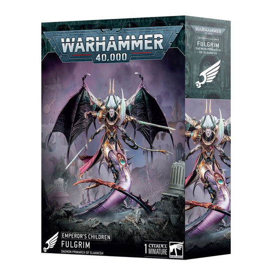 Warhammer 40,000 : Emperor's Children: Fulgrim, Daemon Primarch of Slaanesh