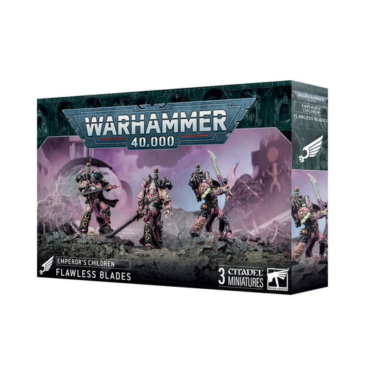 Warhammer 40,000 : Emperor's Children: Flawless Blades