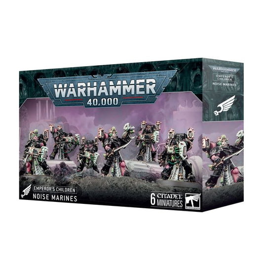 Warhammer 40,000 : Emperor's Children: Noise Marines