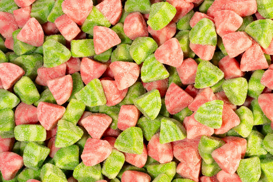 Albanese Gummi Watermelon Slices Sanded, 4.5lb Bag