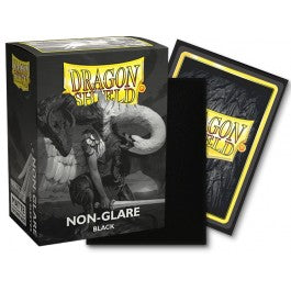Dragon Shield Sleeves: Non-Glare - Black 100CT