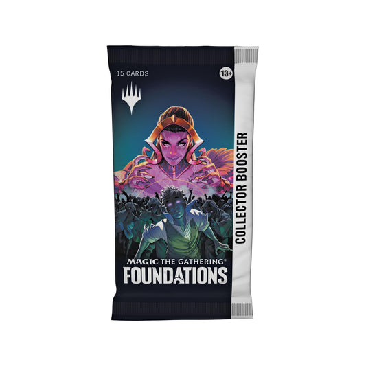 MTG - Foundations Collector Booster - Pack