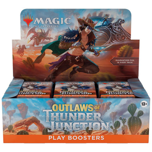 MTG - Outlaws of Thunder Junction Play Booster - Box