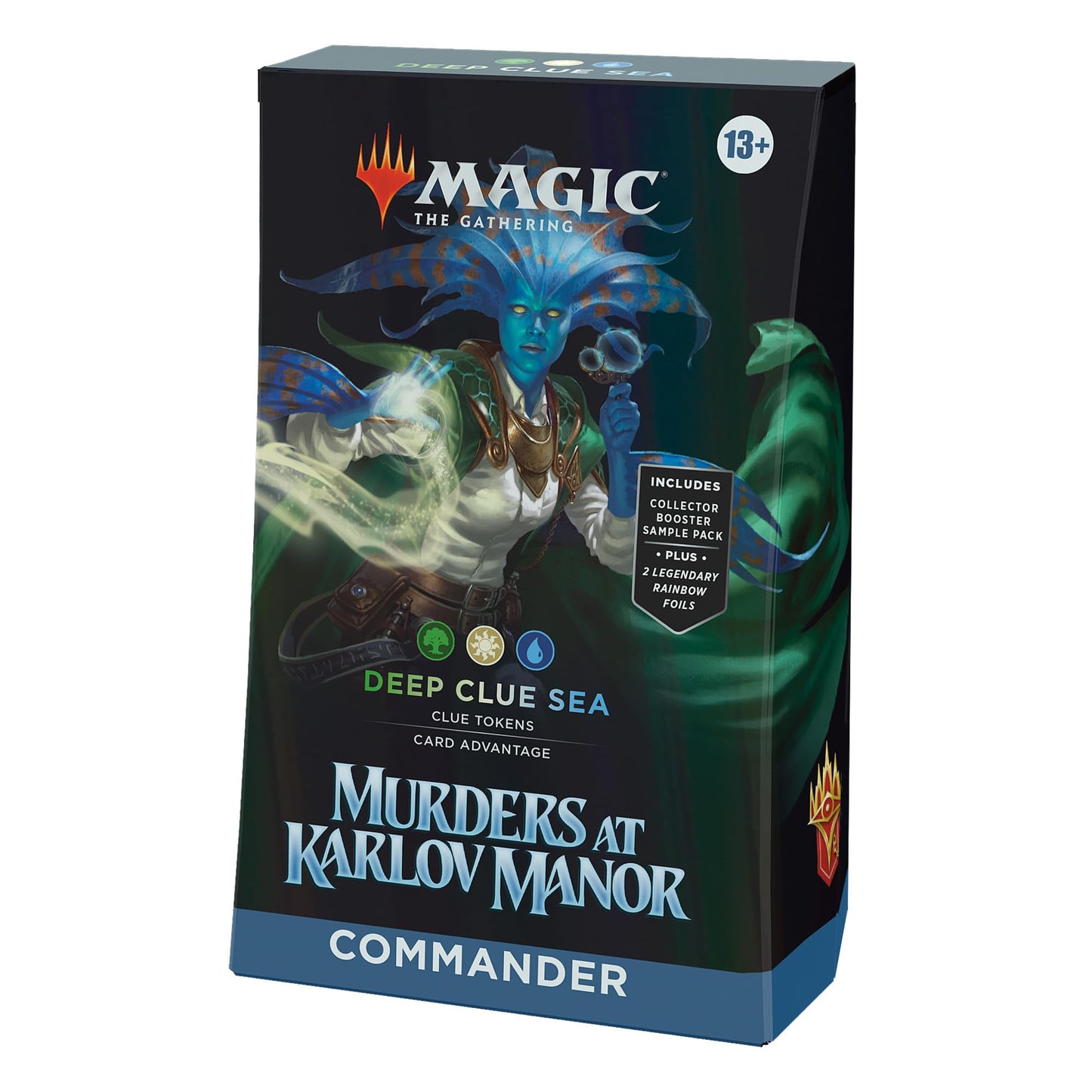 MTG - Murders at Karlov Manor Commander Deck - Deep Blue Sea