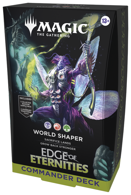 Edge of Eternities : World Shaper Commander Deck