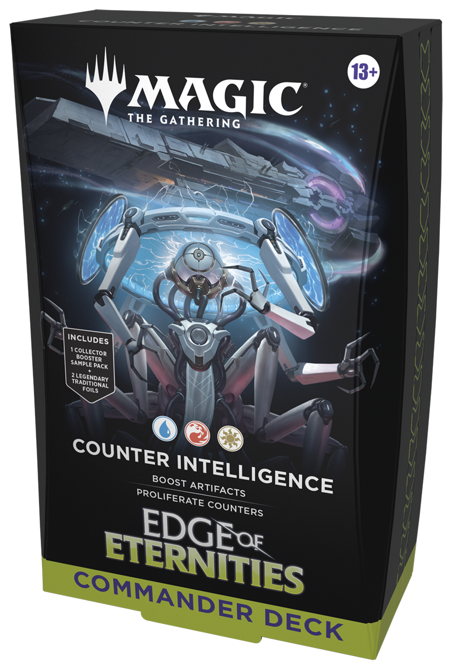 Edge of Eternities : Counter Intelligence Commander Deck