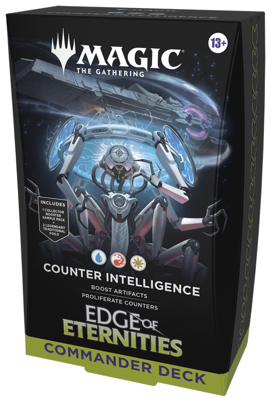 Edge of Eternities : Counter Intelligence Commander Deck