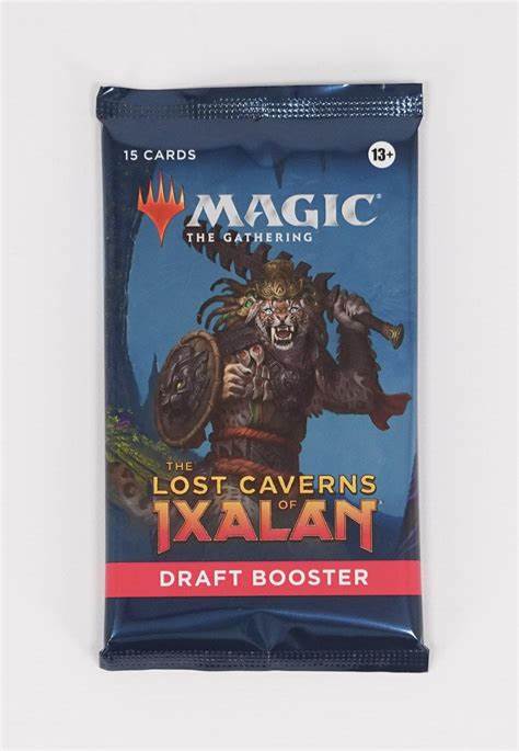 MTG - Lost Caverns of Ixalan Draft Booster - PACK