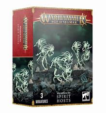 Warhammer Age of Sigmar - Nighthaunt : Spirit Hosts