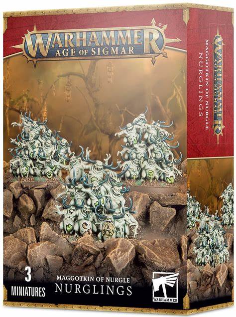 Warhammer Age of Sigmar - Maggotkin of Nurgle : Nurglings