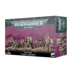 Warhammer 40,000 : Death Guard - Plague Marines