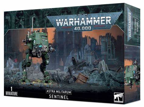 Warhammer 40,000 - Astra Militarum : Sentinel