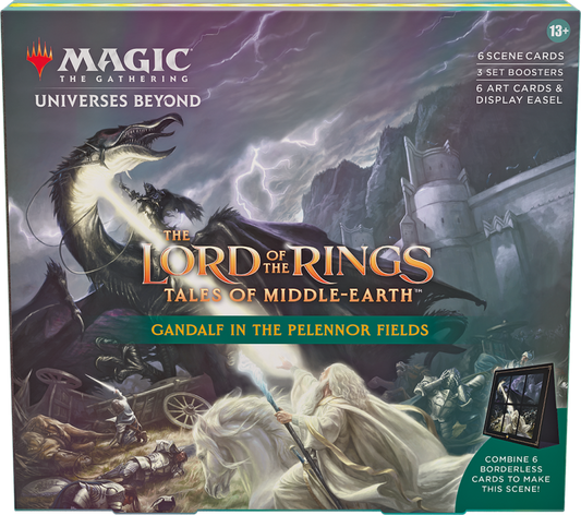 MTG - Lord of the Rings: Tales of Middle-earth Scene Box - Gandalf in the Pelennor Fields