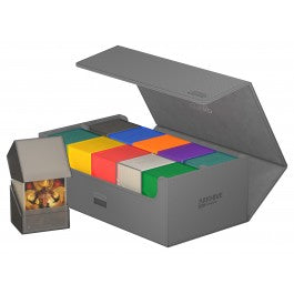 Ultimate Guard Arkhive 800+ Monocolor Grey