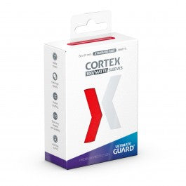 UGD CORTEX GLOSSY RED DECK PROTECTOR 100CT