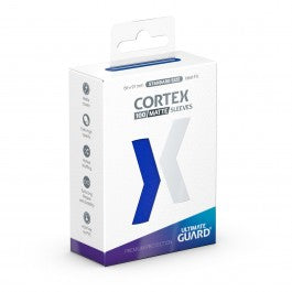 UGD CORTEX GLOSSY BLUE DECK PROTECTOR 100CT