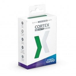 UGD CORTEX GLOSSY GREEN DECK PROTECTOR 100CT