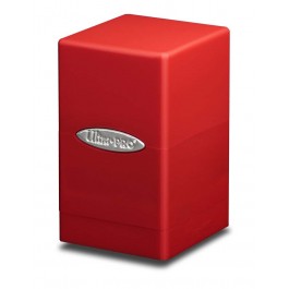 Ultra Pro Deck Box Satin Tower Version 2 Red