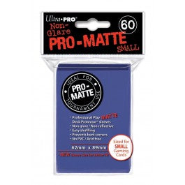 Ultra Pro Deck Protector Small Blue Pro-Matte 60ct
