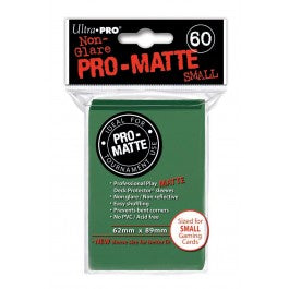 Ultra Pro Deck Protector Small Green Pro-Matte 60ct