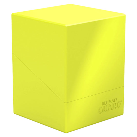Ultimate Guard: Boulder 100+ Solid Neon Yellow