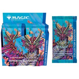 Magic: The Gathering - Commander Legends Baldurs Gate Collector Booster - Pack
