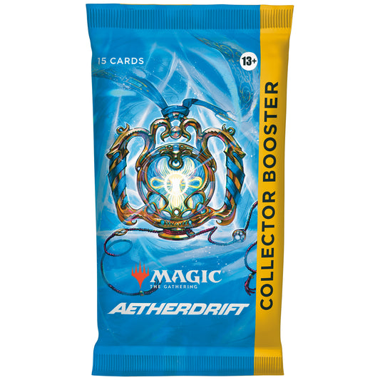 MTG Aetherdrift Collector Booster - PACK