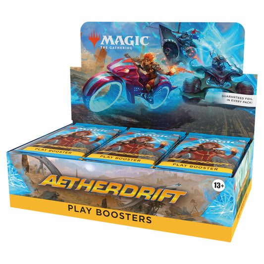 MTG Aetherdrift Play Booster - BOX