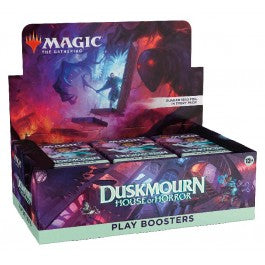 Magic: The Gathering - Duskmourn House of Horror Play Booster - Box