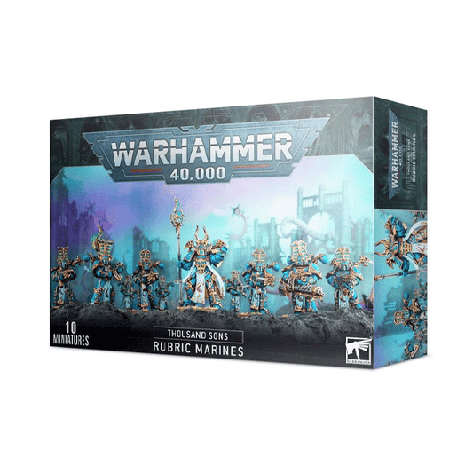 Warhammer 40,000 - Thousand Sons : Rubric Marines