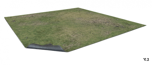 Battle Systems: Grassy Fields Gaming Mat 2x2 v.2