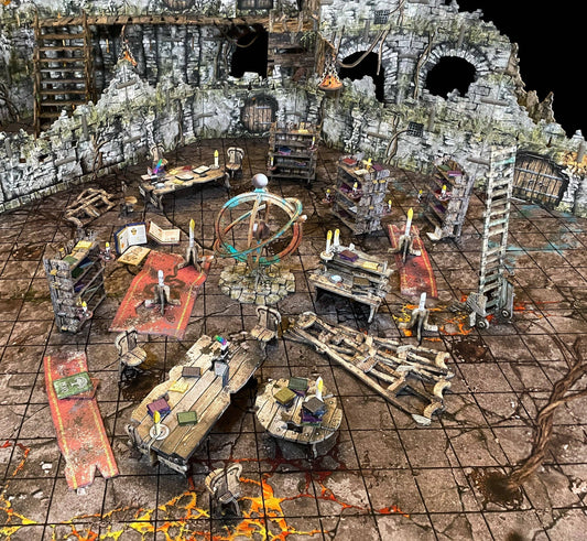 Battle Systems: Fantasy Dungeon Archives