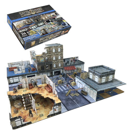Battle Systems: Urban City Block Core Set