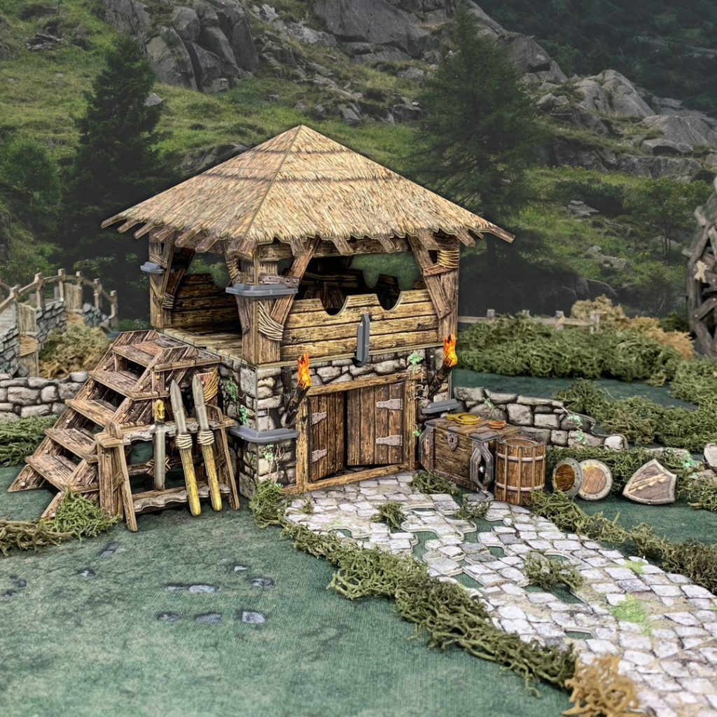 Battle Systems: Fantasy Guard Post
