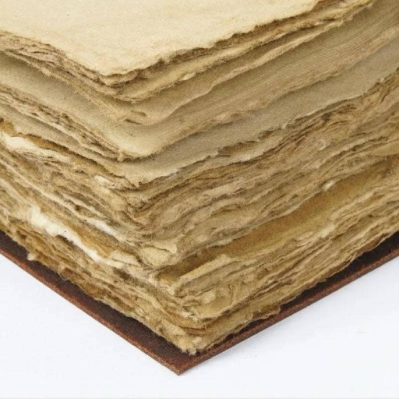 Leather journal notebook leather bound journal travel journl